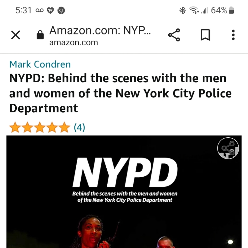 NYPD BOOK - Picture 8 of 9